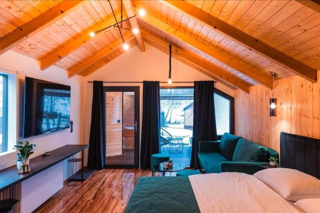 Glamping Resort Halicanum Grkavescak Zewnętrze zdjęcie