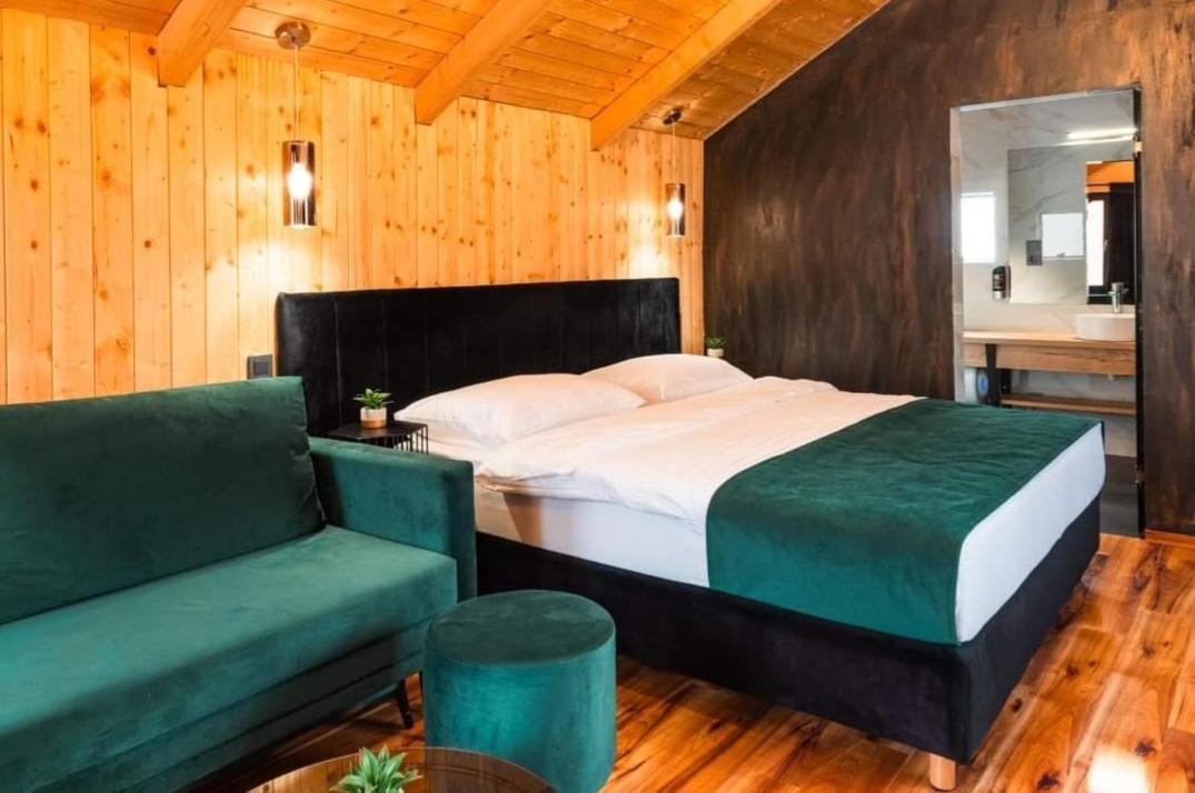 Glamping Resort Halicanum Grkavescak Zewnętrze zdjęcie