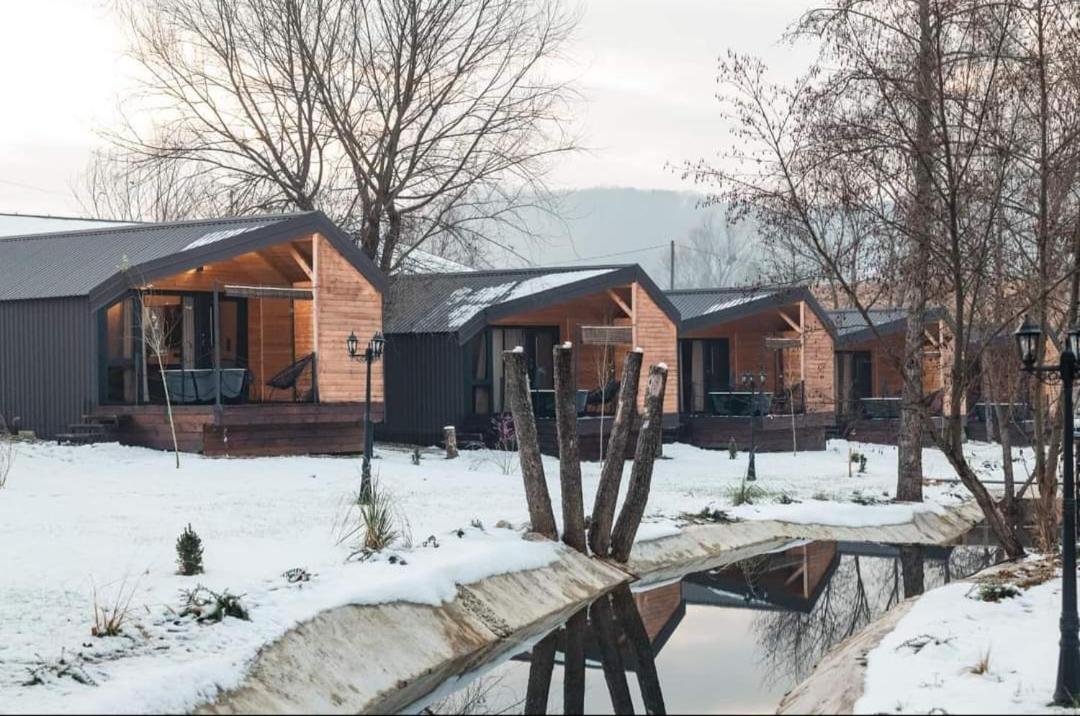 Glamping Resort Halicanum Grkavescak Zewnętrze zdjęcie